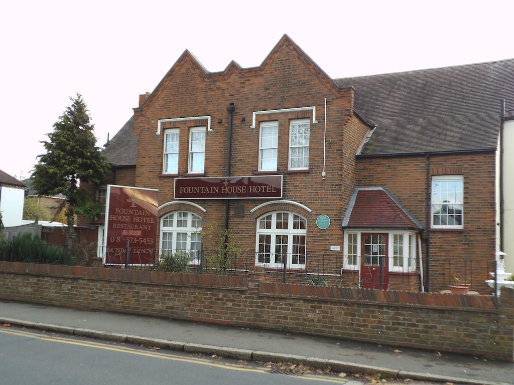 Fountain House Hotel Hayes  Luaran gambar